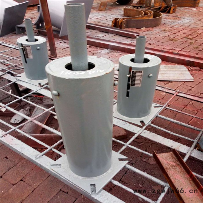 吊杆连接变力弹簧组件 弹簧支吊架 支架式变力弹簧组件 沧州齐鑫厂家 大量供应图4