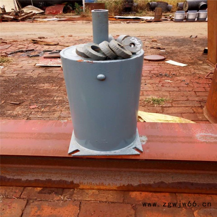 吊杆连接变力弹簧组件 弹簧支吊架 支架式变力弹簧组件 沧州齐鑫厂家 大量供应图3