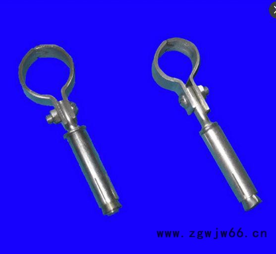 直销 膨胀连接紧固件 130长水暖气管卡 国标连接紧固件图2