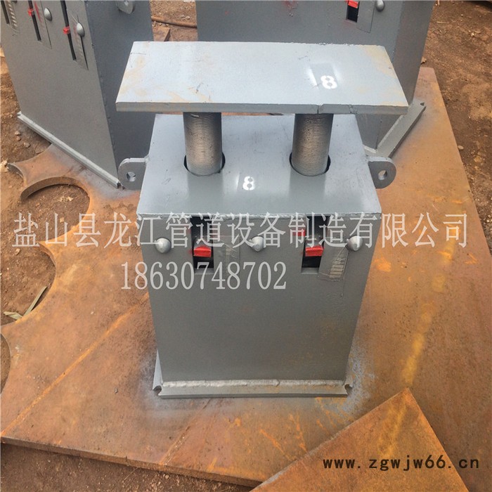 供应 龙江恒力弹簧 恒力弹簧支吊架 弹簧箱 恒力碟簧支吊架 恒力碟簧支架等。图5