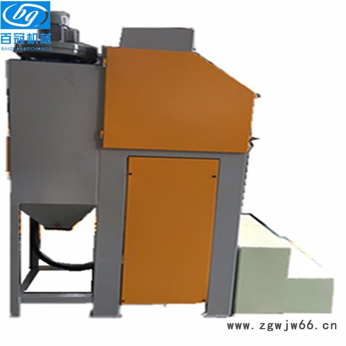 供应深圳模具喷砂机手推车转盘喷砂机东莞五金模具喷砂机大量** 手动喷砂机图2