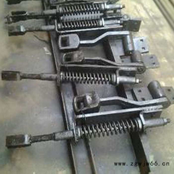 中煤 手动弹簧扳道器规格 矿用弹簧扳道器技术特点 手动弹簧扳道器参数图2