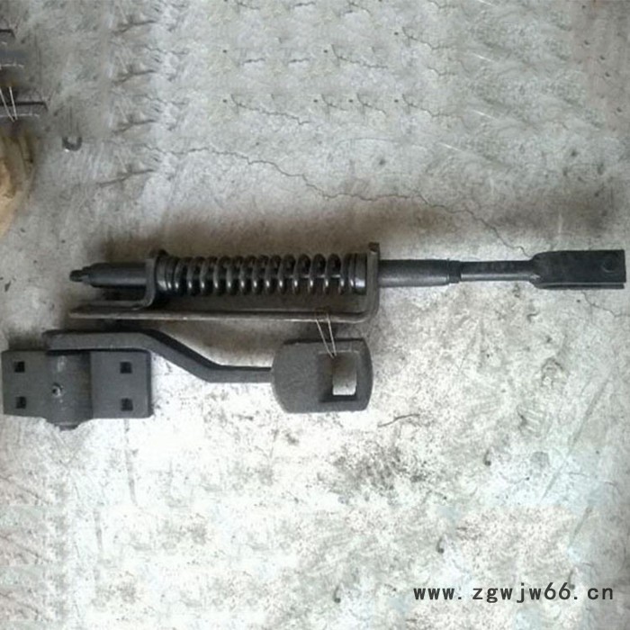 中煤 手动弹簧扳道器规格 矿用弹簧扳道器技术特点 手动弹簧扳道器参数图3