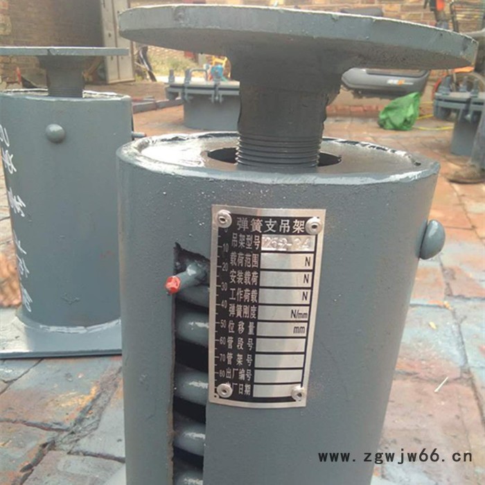 齐鑫供应TH3支架弹簧，弹簧支吊架，专业厂家图3