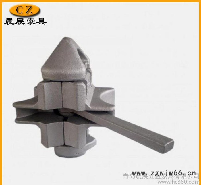 【集装箱紧固件-中间扭锁】图3