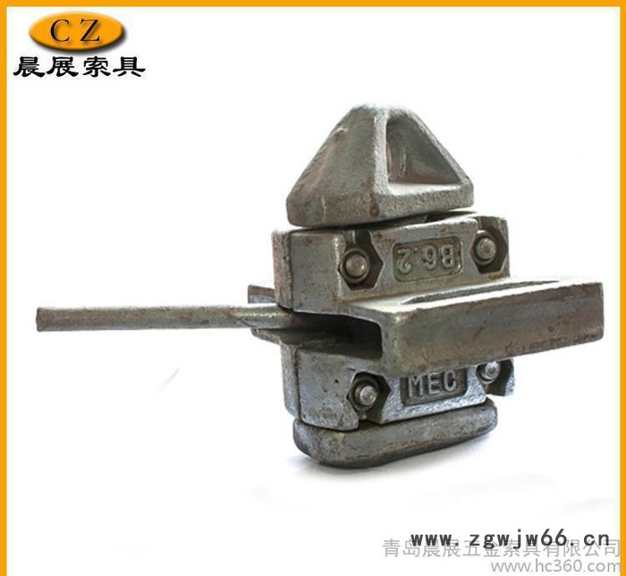 【集装箱紧固件-中间扭锁】图2