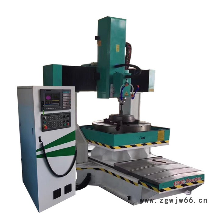 鑫铭刻8080五轴金属雕刻机 cnc金属模具雕刻机图3