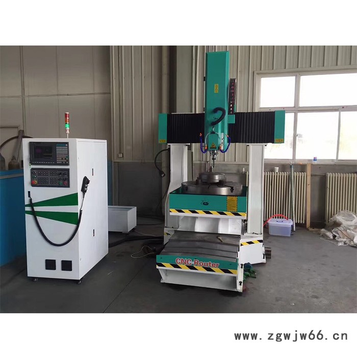 鑫铭刻8080五轴金属雕刻机 cnc金属模具雕刻机图4