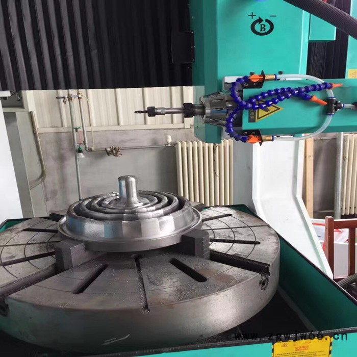 鑫铭刻8080五轴金属雕刻机 cnc金属模具雕刻机图5