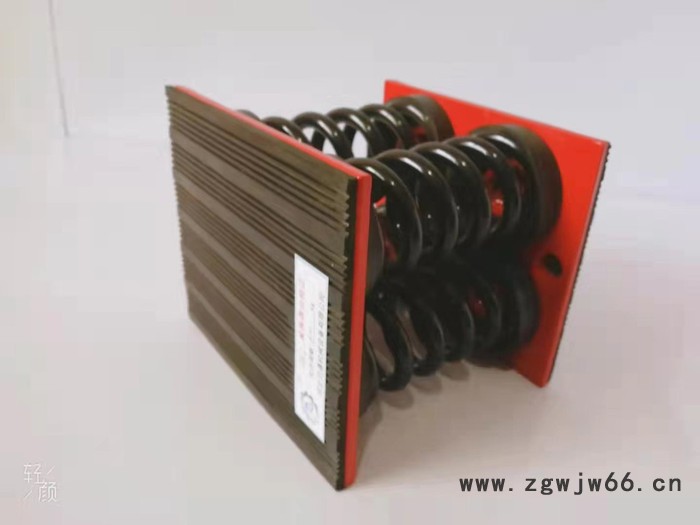 日通坐式弹簧减震器厂家 机床减震器 弹簧减振器优势图2