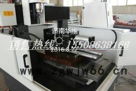 华维数控 金属模具雕铣机大型模具机，台面移动精雕机，迷你字雕刻机图2
