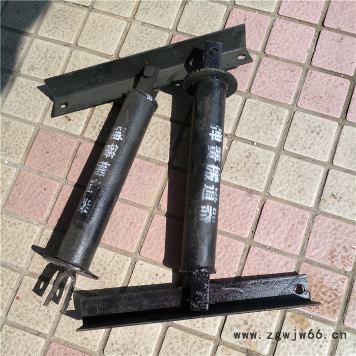 小轨弹簧扳道器 手动弹簧扳道器 矿山道岔弹簧扳道器图6