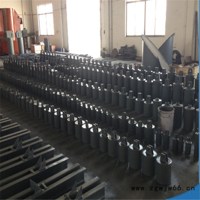 双U形A型弹簧吊架C4-1双梁三角A型弹簧吊架 倒U形B型弹簧吊架 支吊架 沧州齐鑫厂家可图纸定制图2