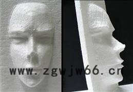 保丽龙加工中心木工石材浮雕圆柱激光广告玻璃金属模具雕刻机等离子切割机山东济南价格优惠 墓碑雕刻机图2