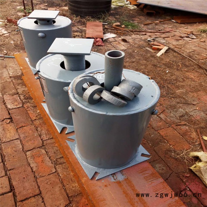 弯管用单U形A型弹簧吊架C3     双U形A型弹簧吊架    沧州齐鑫厂家   常年供应图3