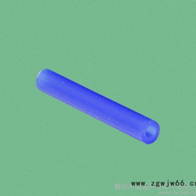 塑料紧固件 配线器材套管 PVC热缩套管 3*20 蓝色