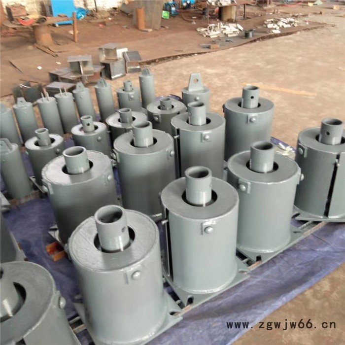 齐鑫厂家可异形图纸订制加工 弯管D型弹簧吊架C10-1 框架式G型弹簧吊架图2