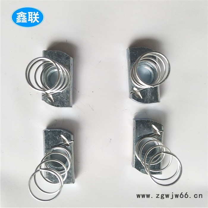 厂家** 弹簧螺母 弹簧螺母配件 抗震支架配件批发 发货快 质量保证图2