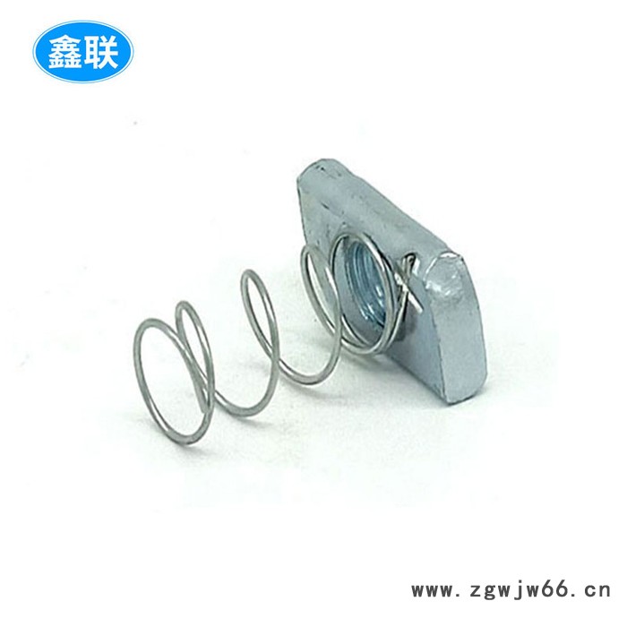厂家** 弹簧螺母 弹簧螺母配件 抗震支架配件批发 发货快 质量保证图4