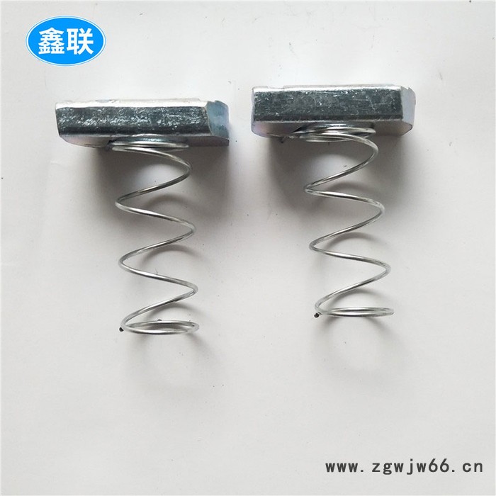 厂家** 弹簧螺母 弹簧螺母配件 抗震支架配件批发 发货快 质量保证图3