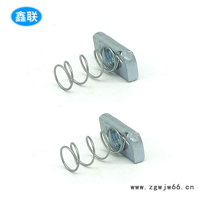 厂家** 弹簧螺母 弹簧螺母配件 抗震支架配件批发 发货快 质量保证图5