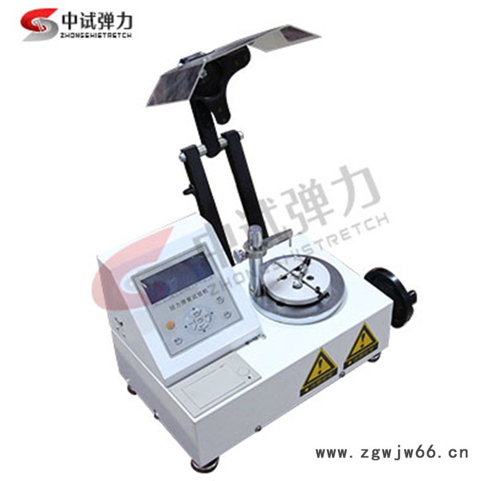 中试  厂家直供 手动弹簧扭转试验机 弹簧扭转试验机图2