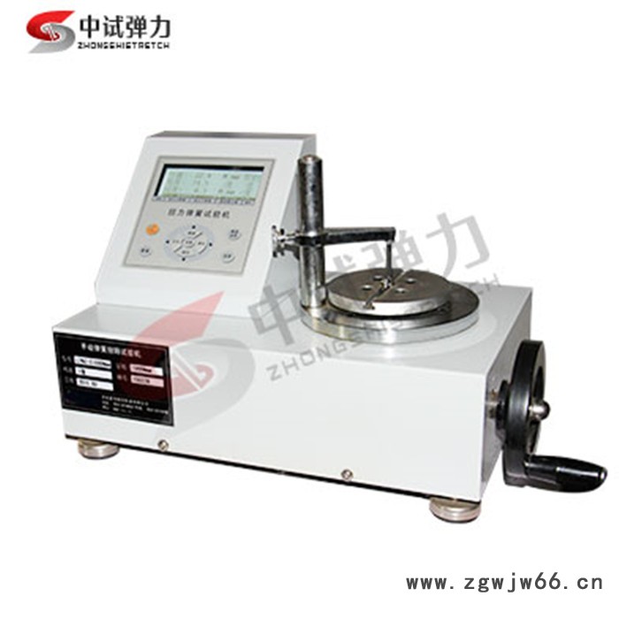 中试  厂家直供 手动弹簧扭转试验机 弹簧扭转试验机图4