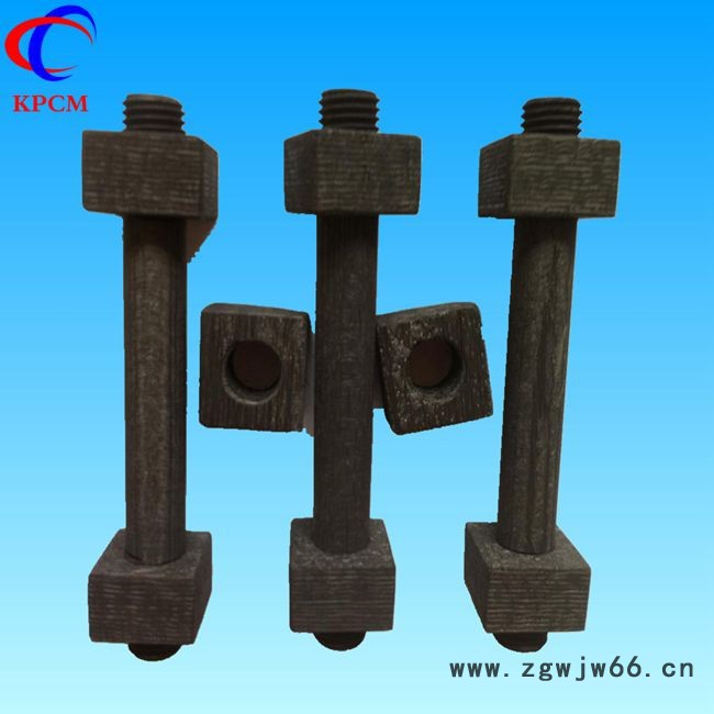 东莞凯鹏厂家长期供应石墨紧固件 石墨舟零配件 石墨杆石墨螺母 炭炭复合材料紧固件图4