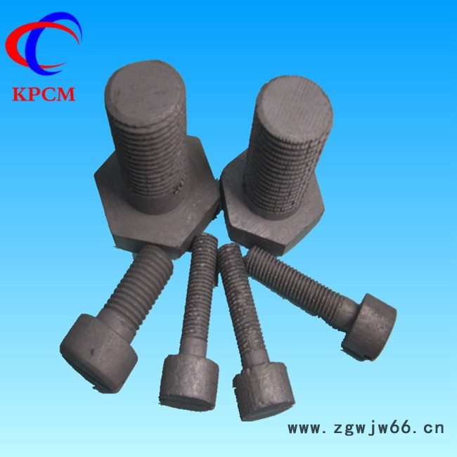 东莞凯鹏厂家长期供应石墨紧固件 石墨舟零配件 石墨杆石墨螺母 炭炭复合材料紧固件图6