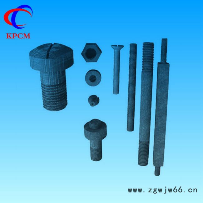 东莞凯鹏厂家长期供应石墨紧固件 石墨舟零配件 石墨杆石墨螺母 炭炭复合材料紧固件图3