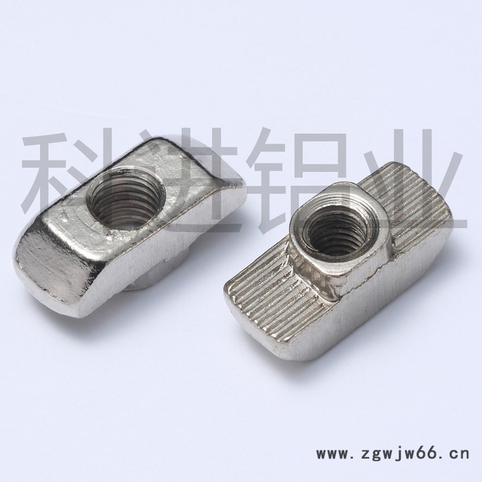 供应螺母、铝型材紧固件、T型后装螺母图3
