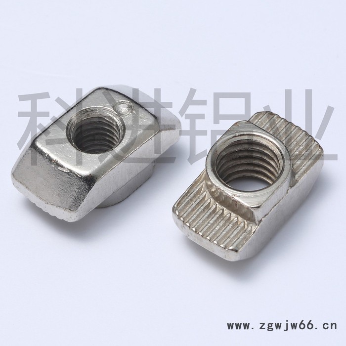 供应螺母、铝型材紧固件、T型后装螺母图2
