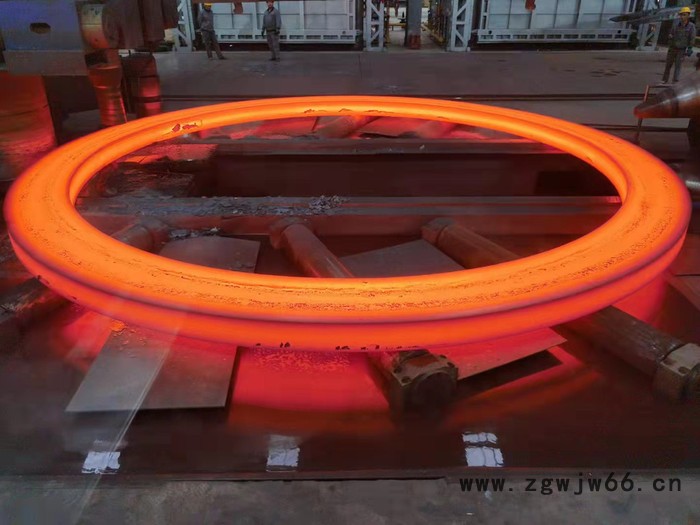 锻造轴承环 大型轴承环定制加工 大立车加工碾环件