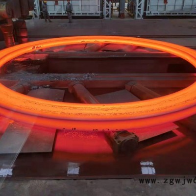 锻造轴承环 大型轴承环定制加工 大立车加工碾环件