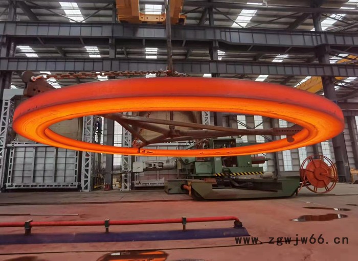 锻造轴承环 大型轴承环定制加工 大立车加工碾环件图6