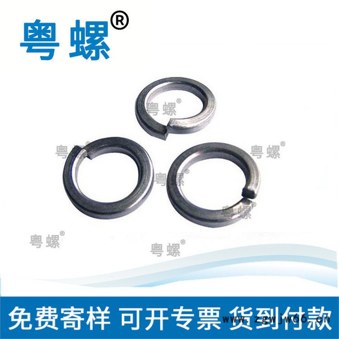 汕头DIN7980弹簧垫圈厂家 弹簧垫圈厂家 粤螺定制可定制垫片 金属介子图2