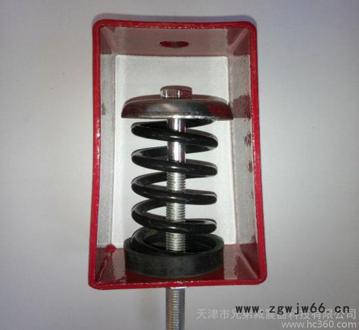 直销XHS型吊架弹簧阻尼减震器图3