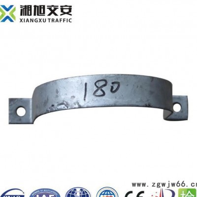【】交通标志牌专用抱箍 交通标志牌紧固件 标志牌配件φ180