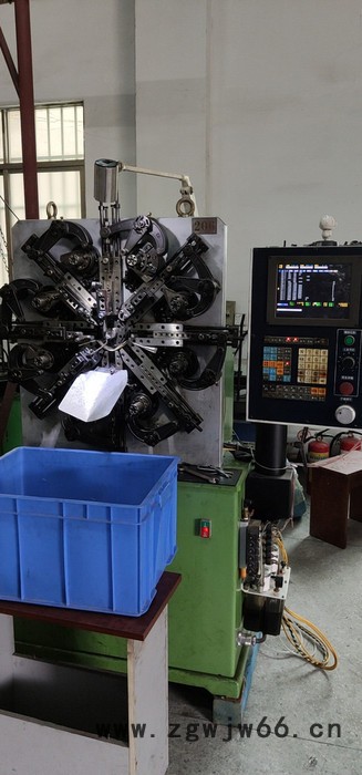 华二五金 CNC多功能弹簧机