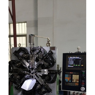 华二五金 CNC多功能弹簧机