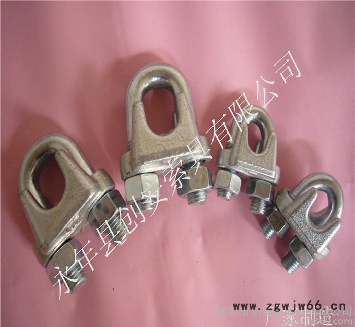钢丝绳卡镀锌标准件紧固件连接件 标准件图3
