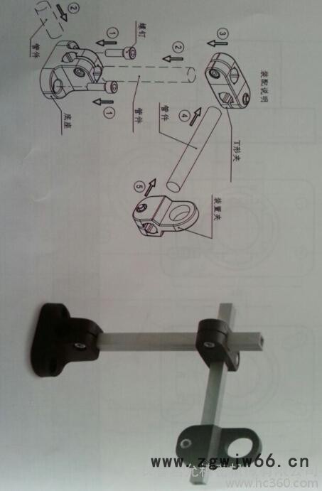 供应GANTERMSX.56-B-8-10紧固件 定位扣件 连接件 机械附图2