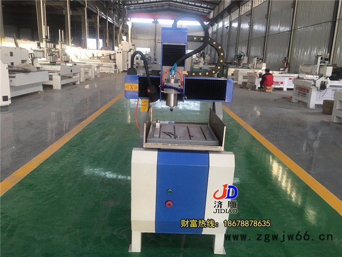 济雕4040 玉石雕刻机玉石印章象棋金属模具雕刻机图3