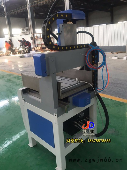 济雕4040 玉石雕刻机玉石印章象棋金属模具雕刻机图4