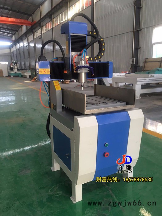 济雕4040 玉石雕刻机玉石印章象棋金属模具雕刻机图6