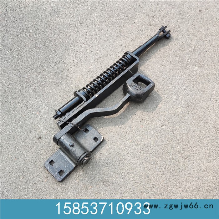 50kg弹簧扳道器 机械弹簧扳道器 手动卧式扳道器 鑫隆旺报价图2