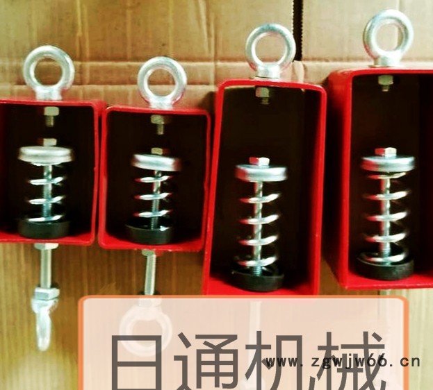 河北日通阻尼弹簧减震器型号齐全坐式、吊式弹簧减震器直销全国图2