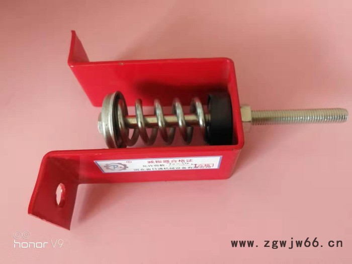 河北日通阻尼弹簧减震器型号齐全坐式、吊式弹簧减震器直销全国图3