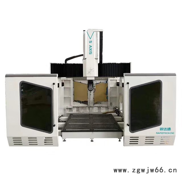 船舶万向轴五轴加工中心软金属模具铝合金图2