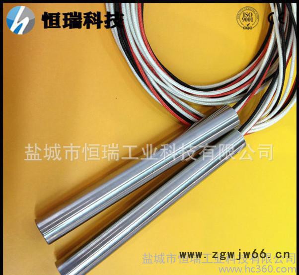 暖气片电加热管 单头金属模具电热管 不锈钢单端加热棒带螺纹安图2